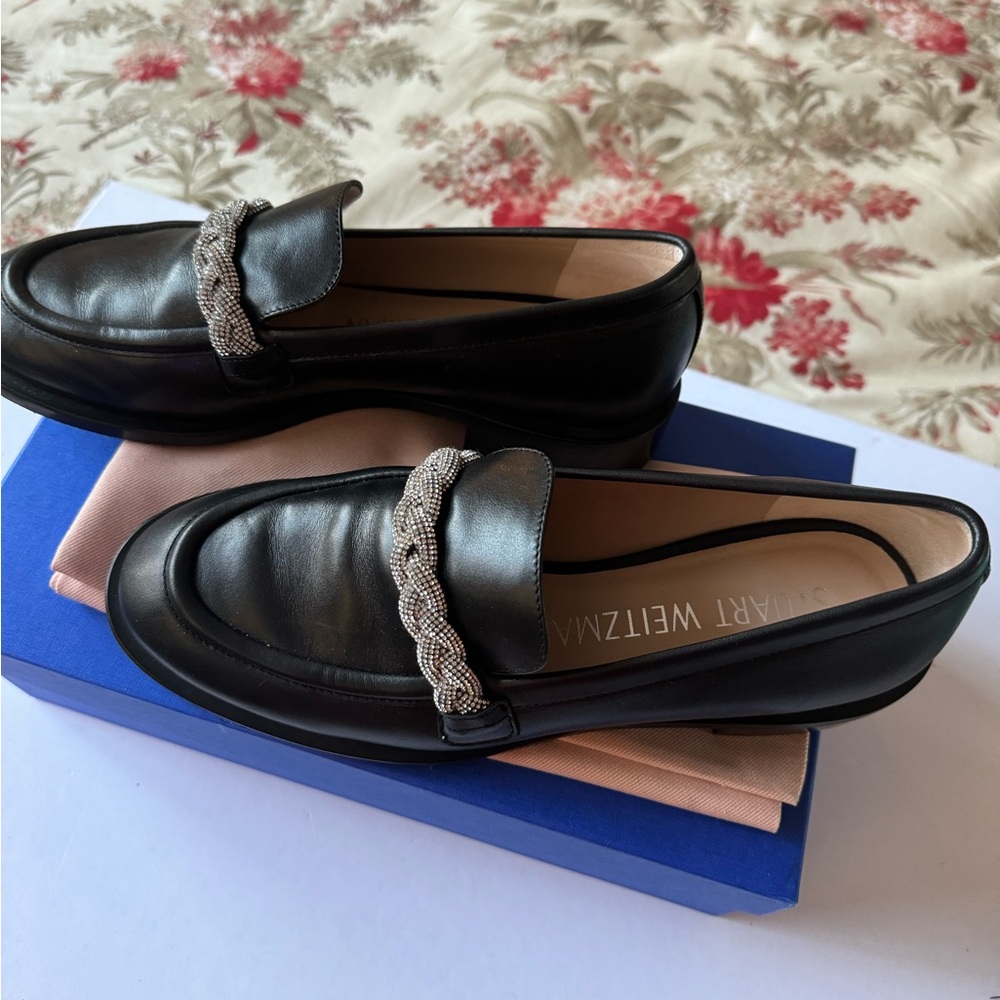 STUART WEITZMAN LOAFERS - Picture 3 of 3